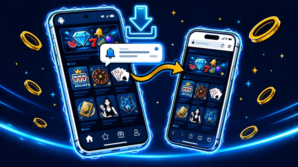 Aplikacja mobilna ColdBet na Android do kasyna online i zakładów sportowych